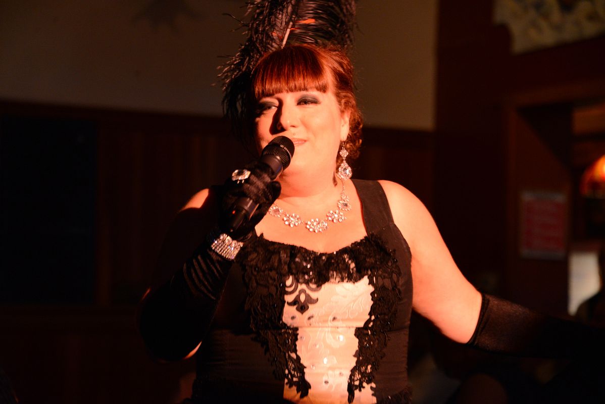 33C Diamond Tooth Gertie Singing In Dawson City Yukon